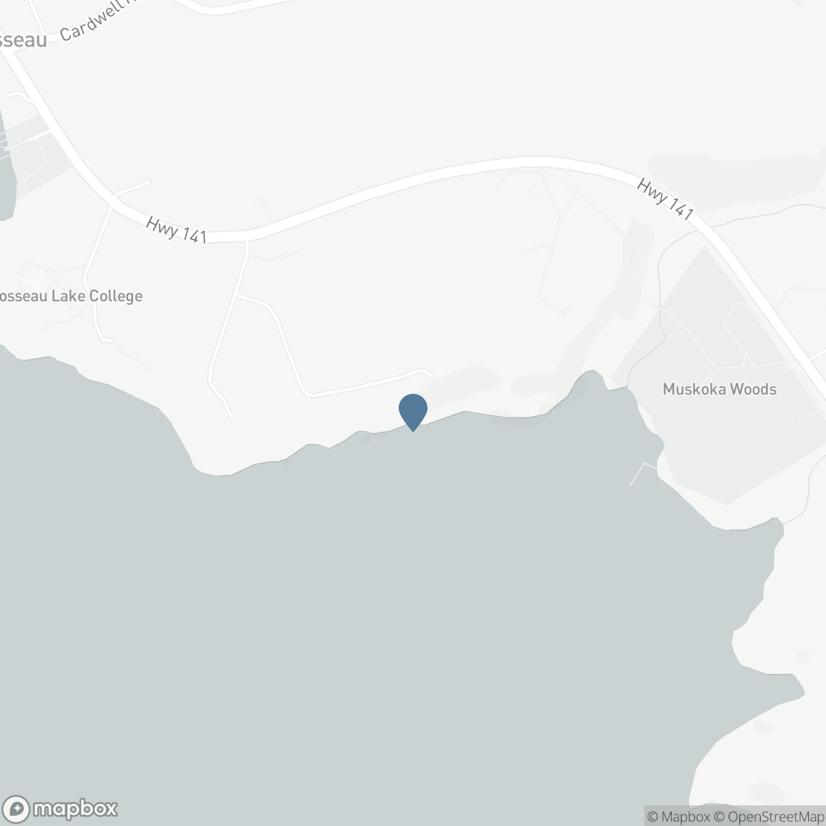 26 KING STREET, Rosseau, Ontario P0C 1J0